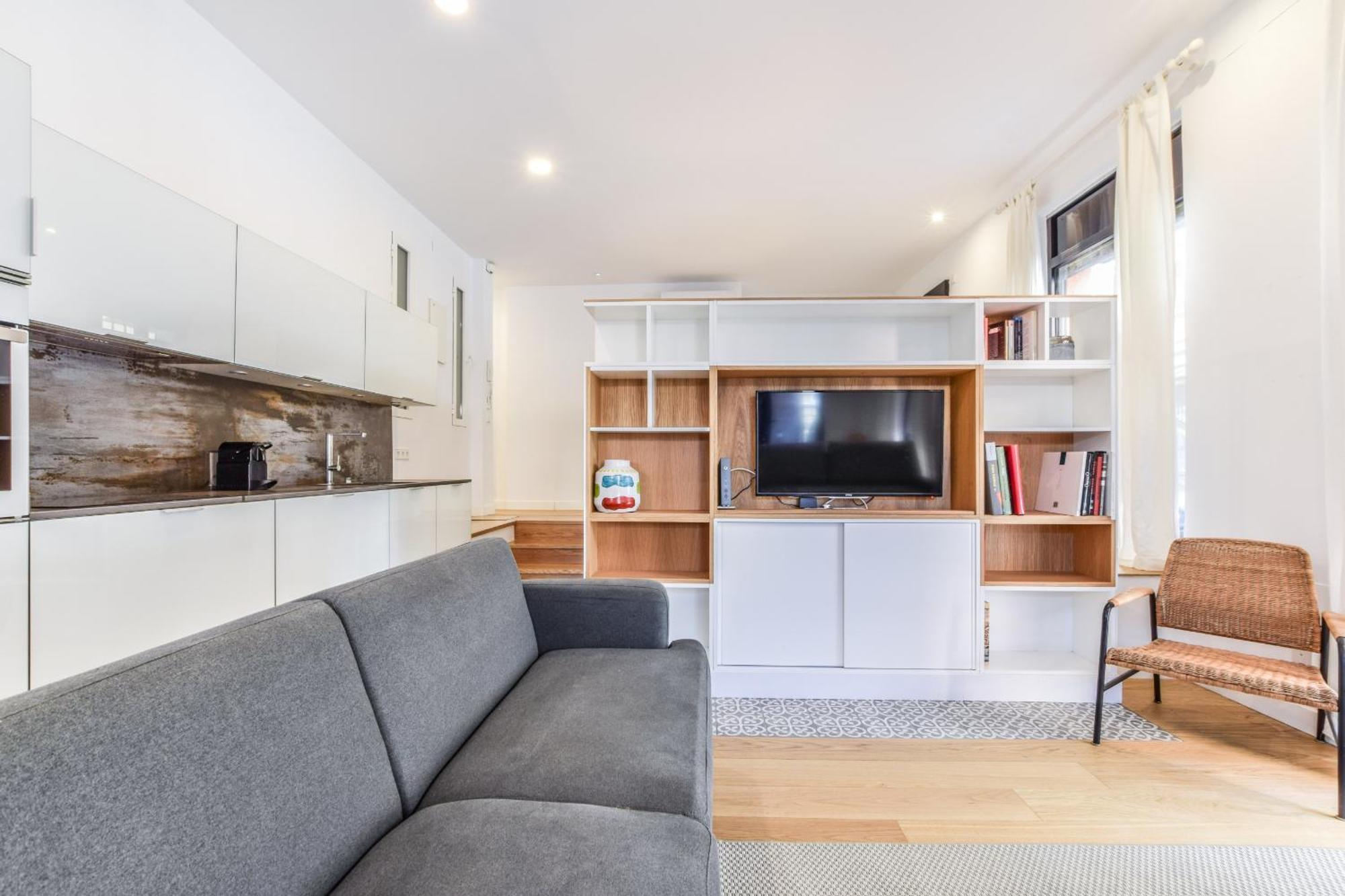 Appartement Loft Reformado En La Plaza De Ventas à Madrid Extérieur photo
